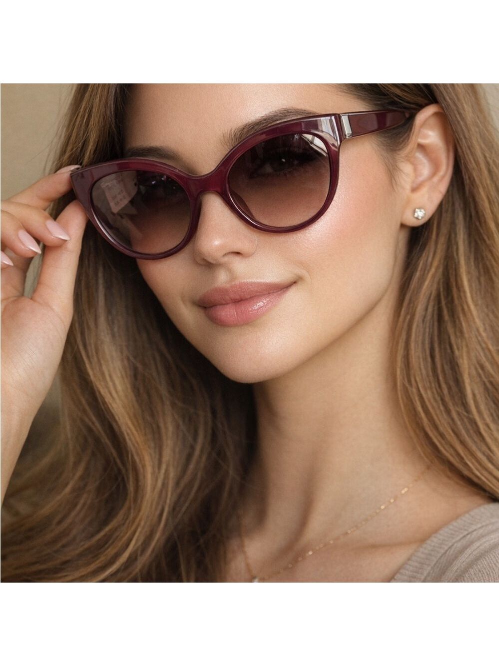 Salvatore Ferragamo Sunglasses Crystal Purple 53-20-140